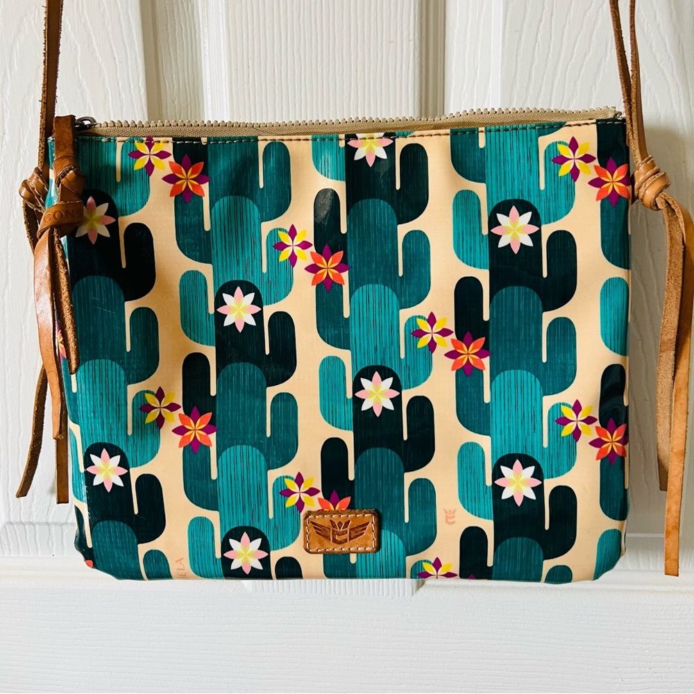 Consuela Spike Legacy Cactus crossbody